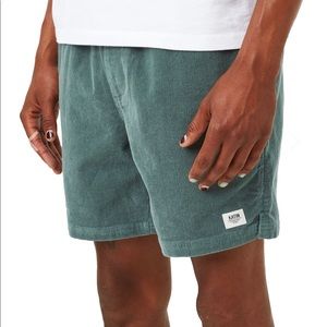 Brand new Katin cord local short - Dark Teal XL